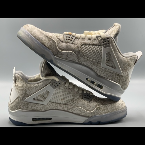 Air Jordan 4 Retro “30th Anniversary Laser” Sz 13